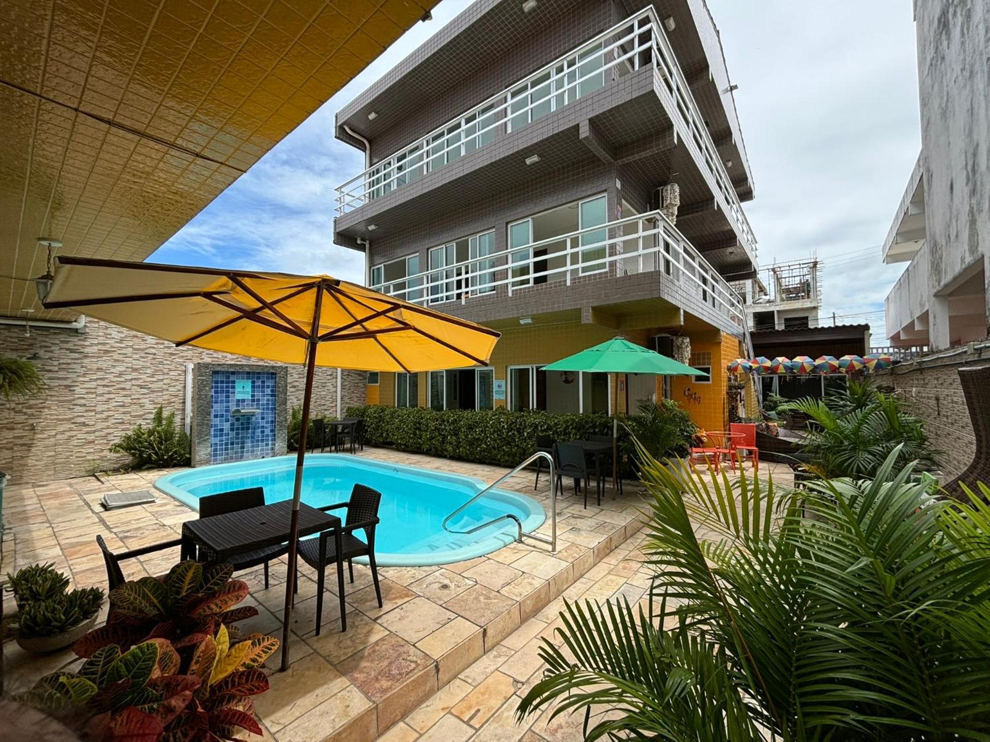 Pousada Residencia Dos Sonhos Porto de Galinhas Exterior photo